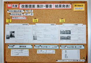 改善提案活動