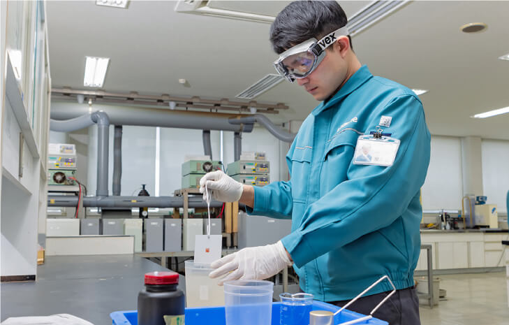 めっき処理の技術開発