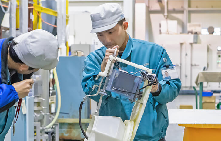 めっき処理の技術開発