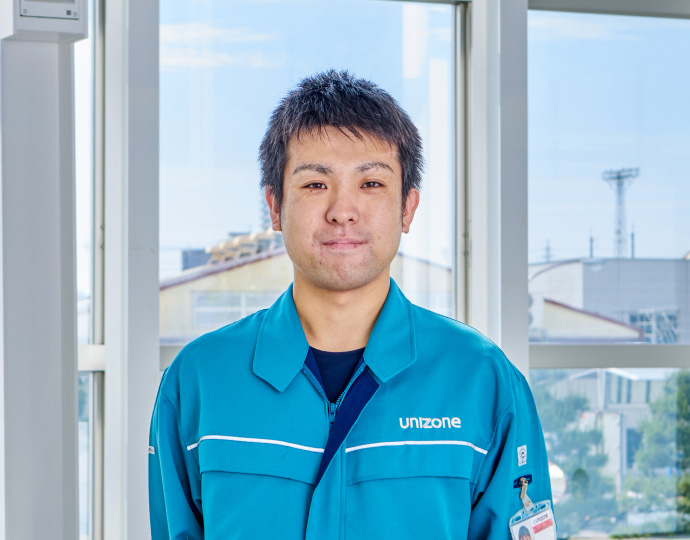 新しい仕事を覚え、毎日新鮮な気持ちで働いています。