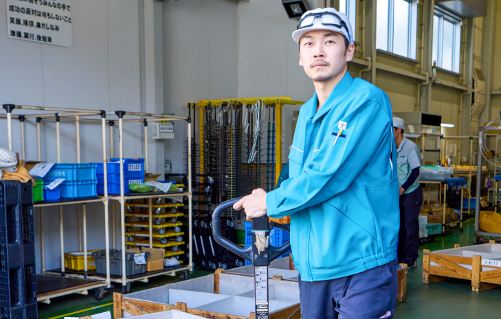 製品移動