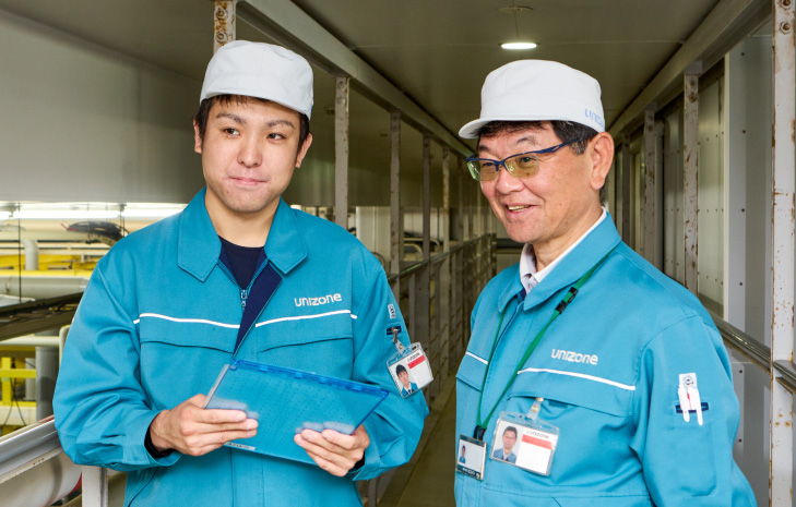 上司と打ち合わせ