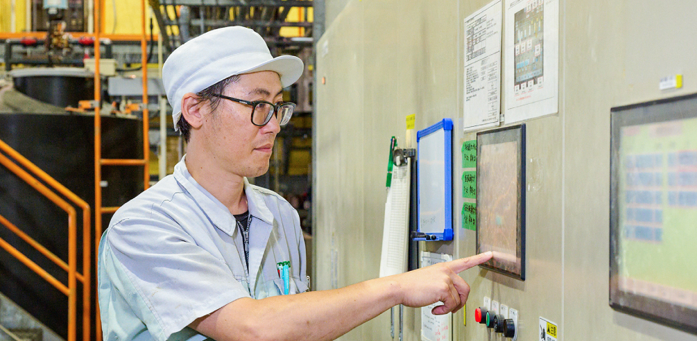 仲間の成長がうれしく、やりがいにもつながっています