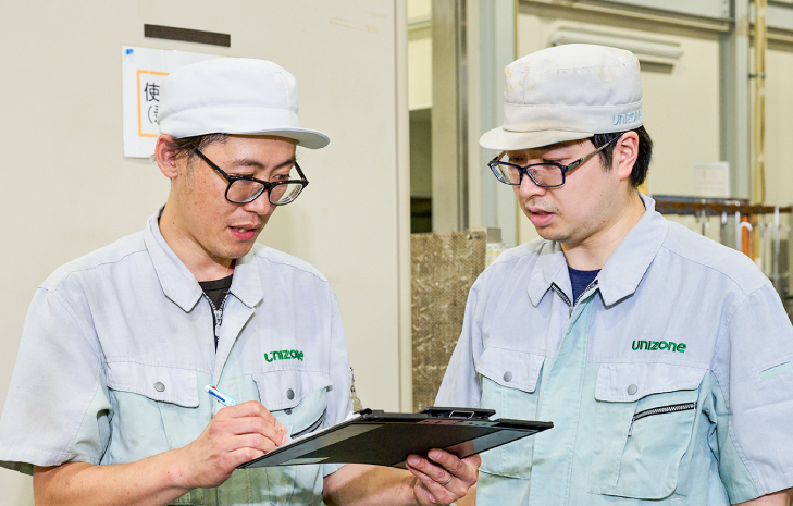 社員への指導